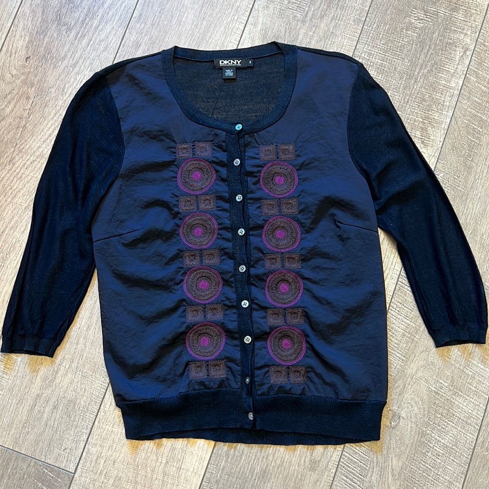 DKNY cardigan size S